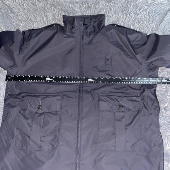 The Force Work Jacket Men’s MRG Waterproof Removable Liner Security 3in1 - Picture 3 of 9